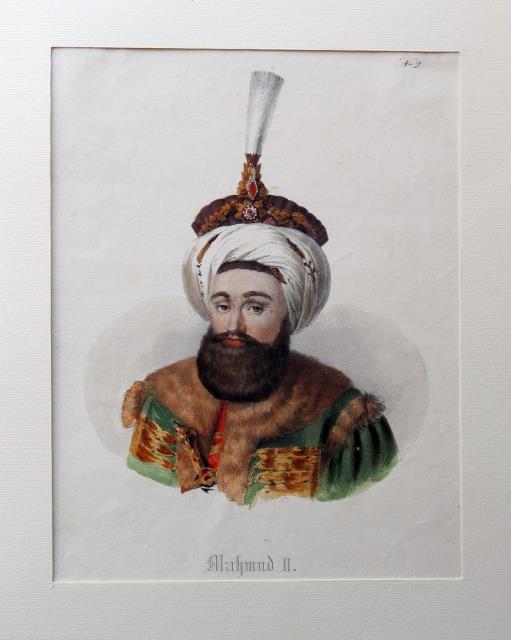 ANONIMO. Mahmud II.