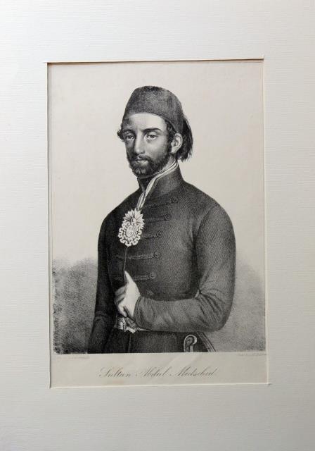 LANCEDELLI, C. Sultan Abdul Medschid.