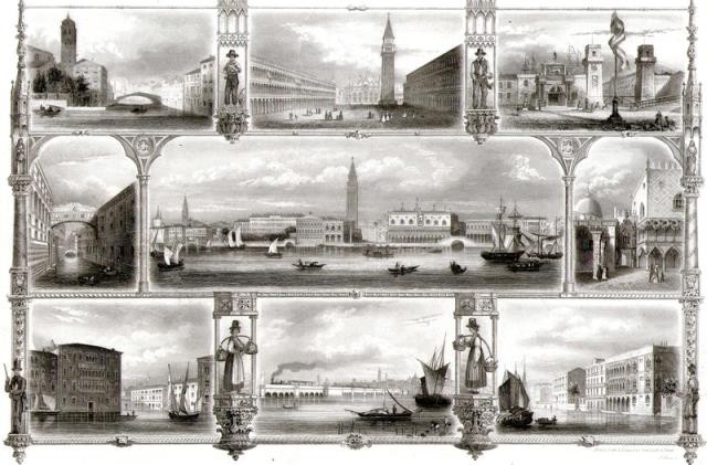LLOYD AUSTRIACO. Venedig (Venezia).