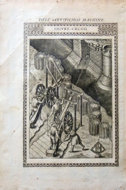 RAMELLI, AGOSTINO. Dell'Artificiose Machine. Figure CXCIIII.