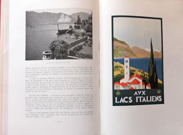 ENIT (ENTE NAZIONALE INDUSTRIE TURISTICHE). Almanach Enit 1933 - XI.