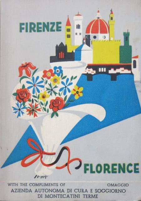AA.VV. Firenze. Florence.