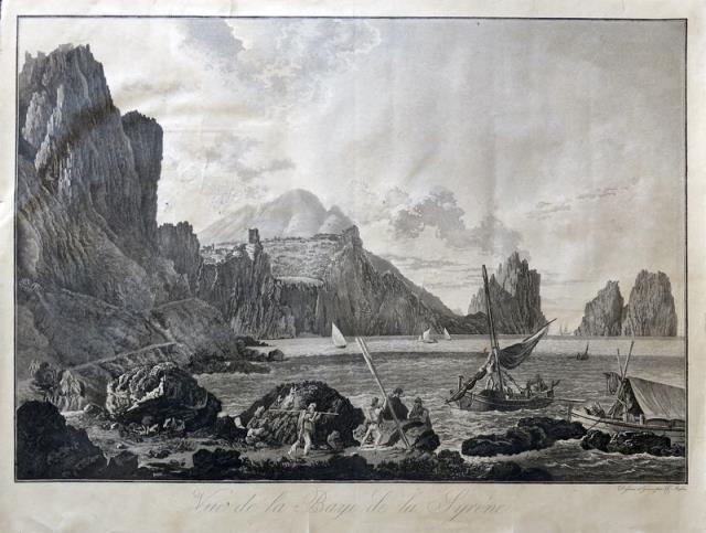 MULLER, CHRISTIAN FRIEDRICH. Vue de la Baye de la Syréne