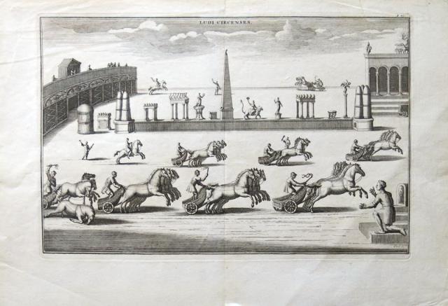 MERIAN, MATTHEUS. Ludi Circenses.