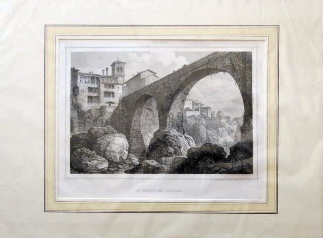 CHEVALIER, P. - LLYOD TRIESTINO. Il Ponte del Diavolo.