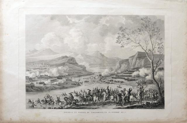 VERNET, CARLE. Bataille et Passage du Tagliamento, le 26 Ventose, An 5.