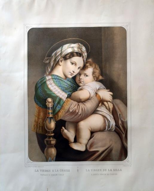 TURGIS, L. La Vierge à la Chaise.