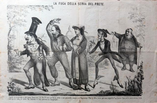 MATAT - IL LAMPIONE. La fuga della serva del prete.