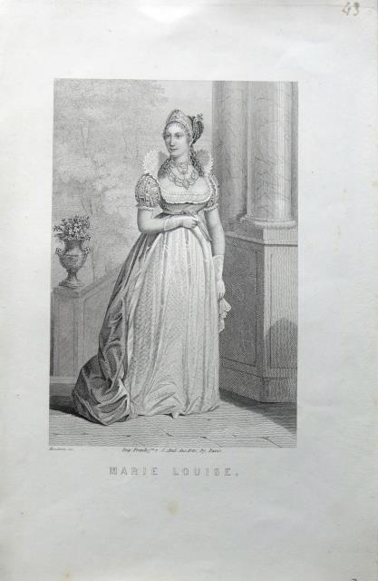 MONDAIN. Marie Louise.