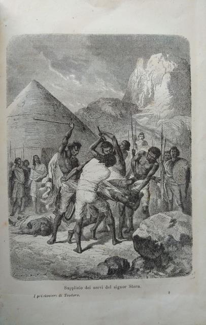 BLANC, HENRY JULES. I prigionieri di Teodoro e la campagna inglese d'Abiss...