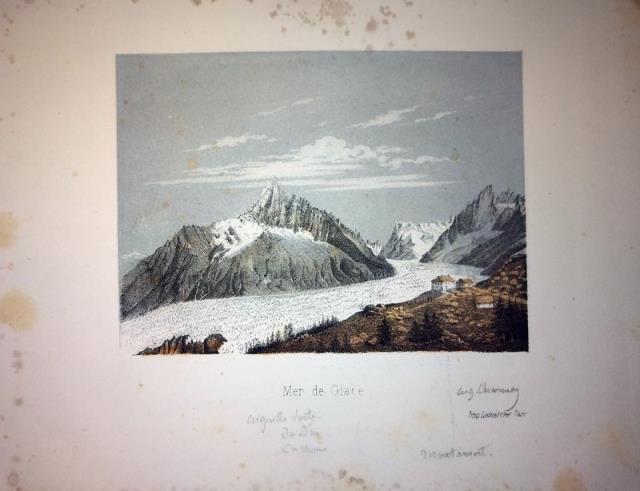 LEMERCIER. Mer de Glace.