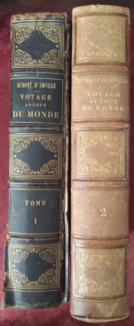 DUMONT D'URVILLE D’ORBIGNY. Historie Générale des Voyages. Par Dumont D'Urv...