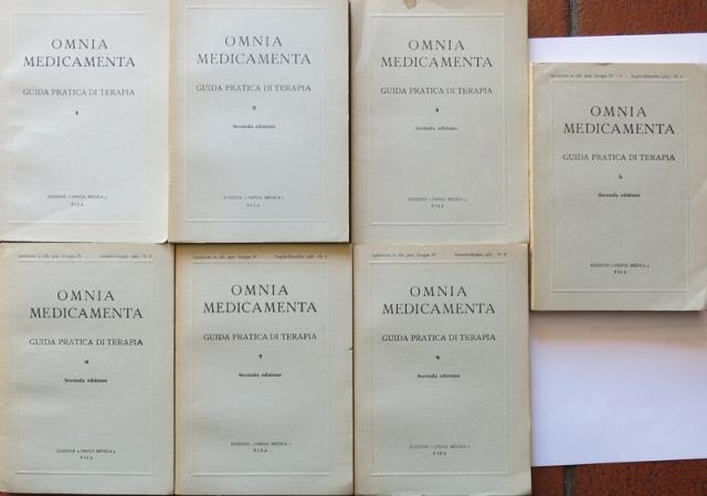AA.VV. Omnia medicamenta. Guida pratica di terapia.