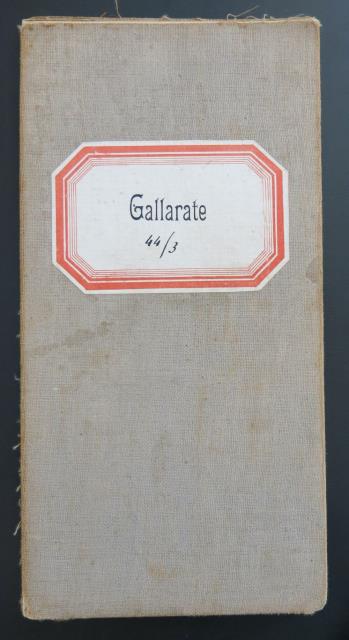 ISTITUTO GEOGRAFICO MILITARE. Gallarate.