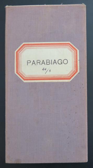 ISTITUTO GEOGRAFICO MILITARE. Parabiago.