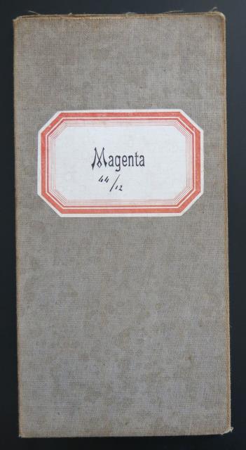 ISTITUTO GEOGRAFICO MILITARE. Magenta.