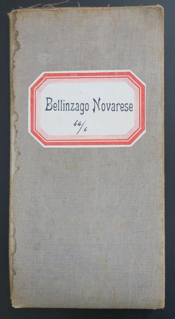 ISTITUTO GEOGRAFICO MILITARE. Bellinzago Novarese.