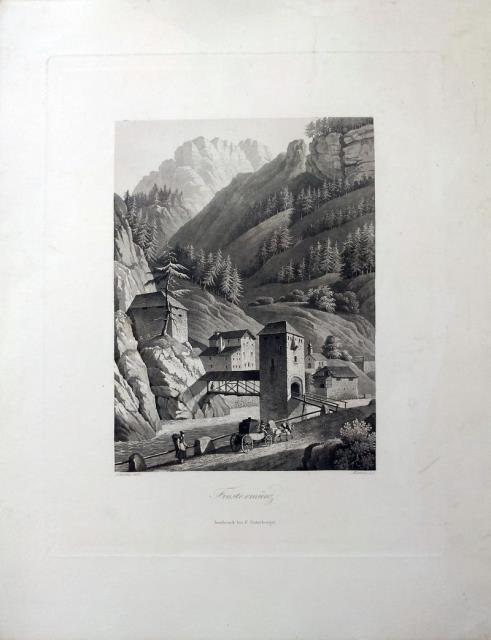 MARTENS, FREDERIC – SCHÄDLER. Finstermünz.