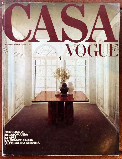 AA.VV. Casa Vogue.