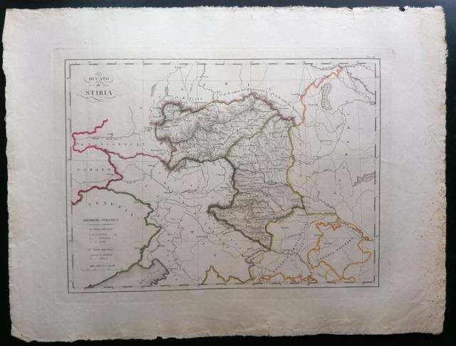 MARIENI, GIOVANNI - CAMPANA, A. Ducato di Stiria.