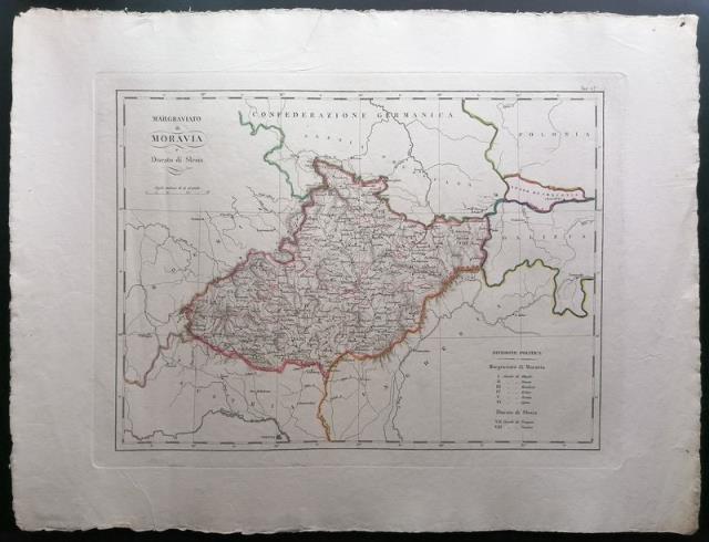 MARIENI, GIOVANNI – CAMPANA, A. Margraviato di Moravia. Ducato di Slesia.