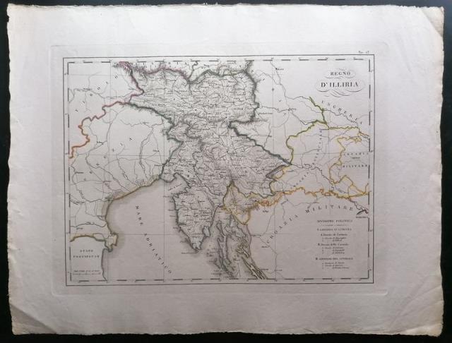 MARIENI, GIOVANNI – CAMPANA, A. Regno di Illiria.