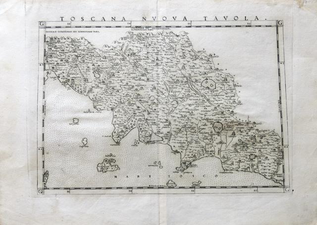 RUSCELLI, GIROLAMO. Toscana Nuova Tavola.