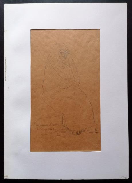 BOZZOLINI, SILVANO. Mussulmana