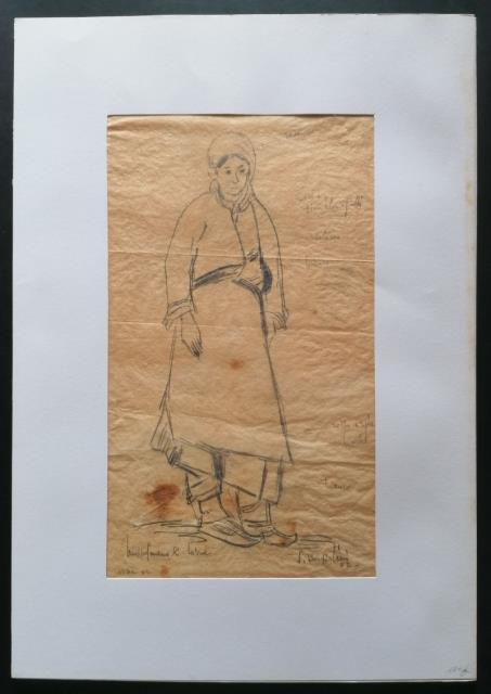 BOZZOLINI, SILVANO. Mussulmana