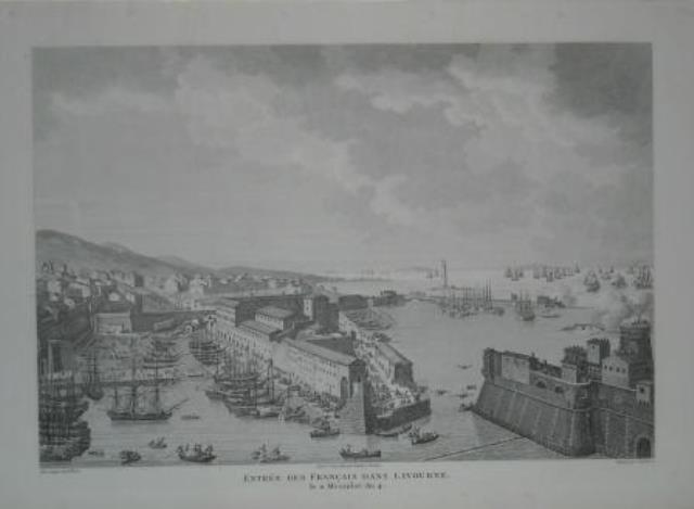 VERNET, CARLE. Entrée des Francais dans Livourne le 11 Messidor an 4 Paris.