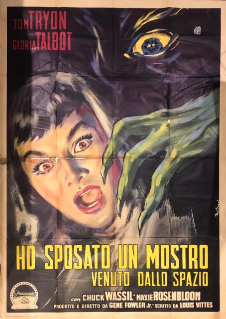 COLIZZI, MARCELLO. Ho sposato un mostro venuto dallo spazio / I married a mon...