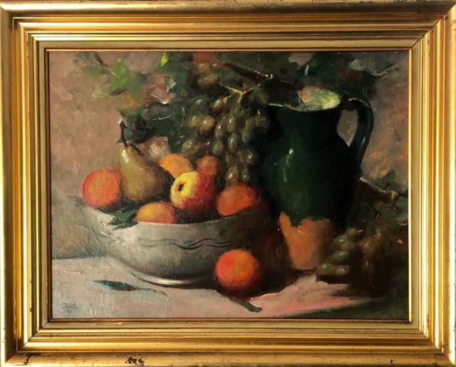MICHELOZZI, CORRADO. Senza titolo (Natura morta).