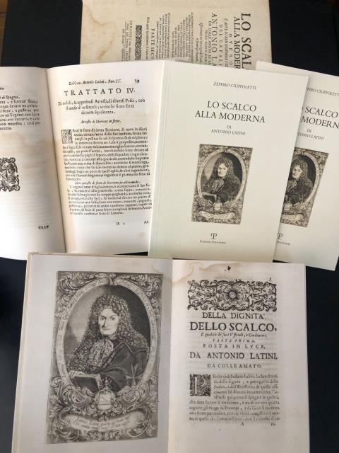 LATINI, ANTONIO. Lo Scalco alla Moderna overo l'arte di ben disporre i conviti..
