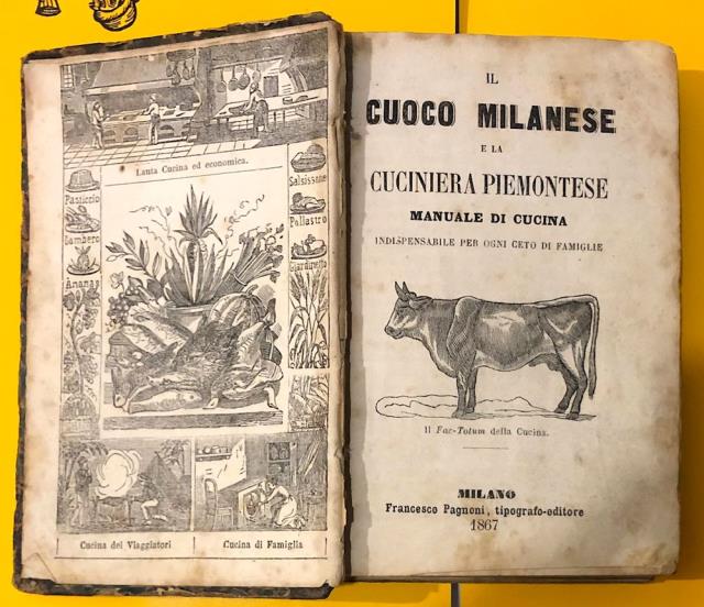 AA.VV. Il Cuoco Milanese e la cuciniera Piemontese.