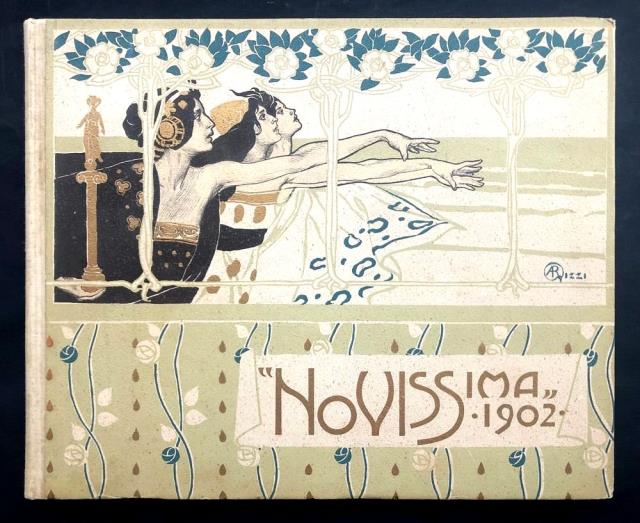 AA.VV. Novissima 1902. Albo Annuale D'Arti e Lettere.