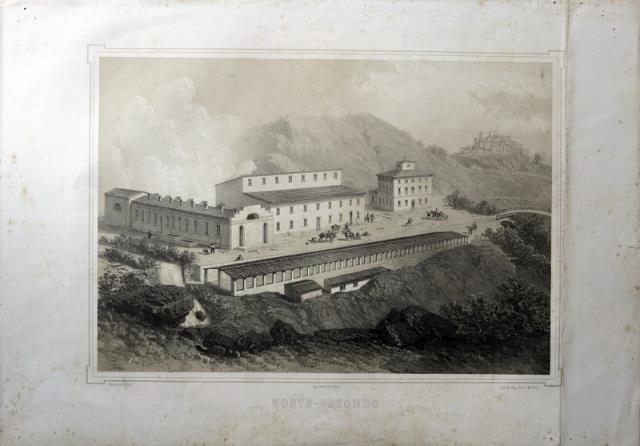 CICERI, EUGENIO. Monterotondo.