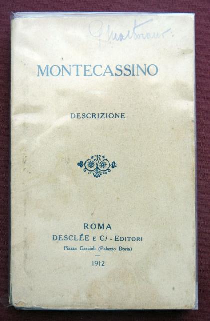 GUILLAUME, PAOLO P. Montecassino