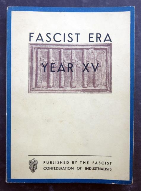 AA. VV. Fascist Era – Year XV