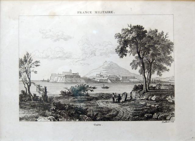 FRANCE MILITAIRE. Gaete (Gaeta)