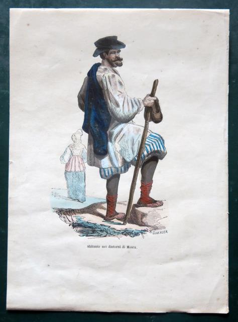 ANONIMO. Abitante dei dintorni di Mosca.