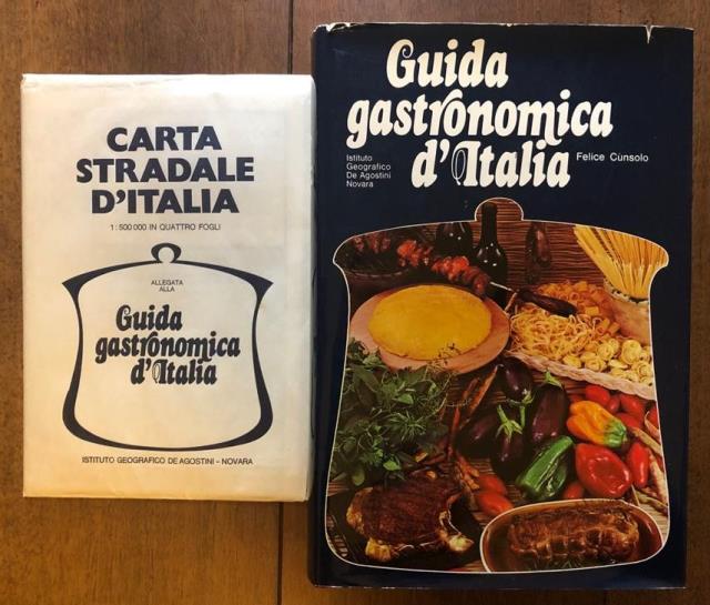 CUNSOLO, FELICE. Guida gastronomica d'Italia