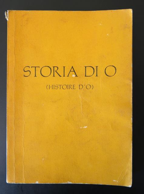 AURY, DOMINIQUE. Storia di O (Histoire D'O)