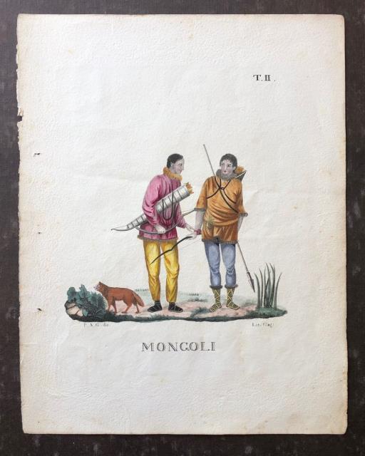 GAGNONI. Mongoli.
