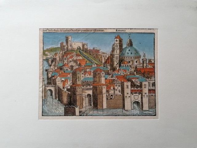 SCHEDEL, HARTMANN - WOLGEMUT, M. - A., KOBERGER. Lituania.