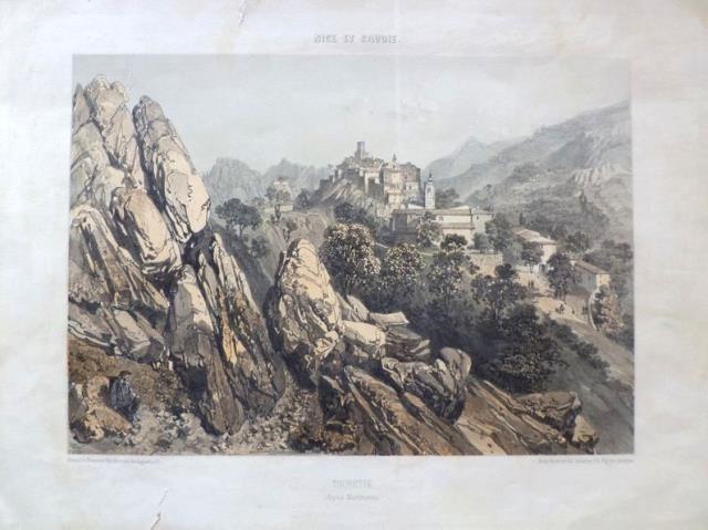 BENOIST, FELIX – SABATIER – GAILDRAU. Tourette (Alpes Maritimes).