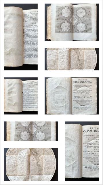 CORONELLI, VINCENZO. Epitome cosmografica o Compendiosa...