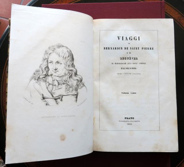 CHESNEY (COLONELLO). Viaggi di Bernardin de Saint Pierre e di Leguével al...