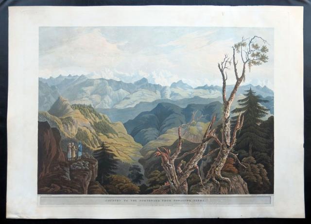 FRASER, JAMES BAILLIE. Views in the Himalaya Mountains (Viste sulle montagne...)