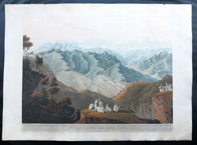 FRASER, JAMES BAILLIE – HAWELL, R. Views in the Himalaya Mountains.