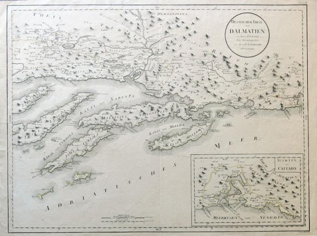 SANTINI, P. – SCHRAEMBL, FRANZ ANTON. Dalmatien.